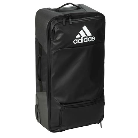 adidas rollentasche t.trolley l schwarz cy6058|adidas Team Wheel Bag .